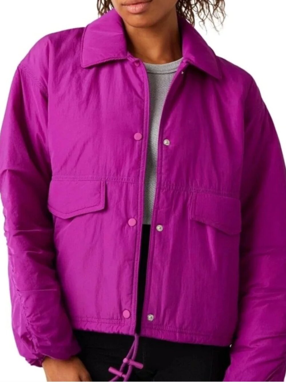 FP Off the Bleachers Jacket
